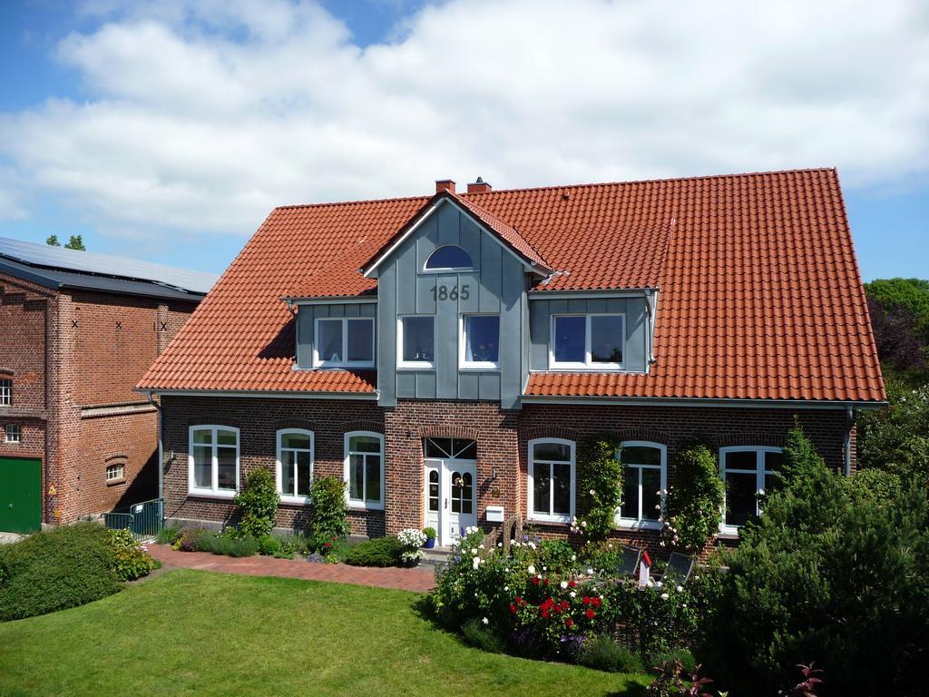 Backhaus Meeresblick Meeschendorf Exteriér fotografie