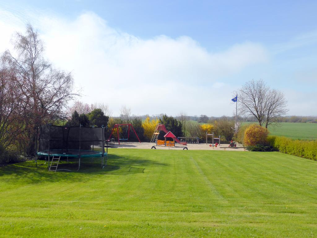 Backhaus Meeresblick Meeschendorf Exteriér fotografie